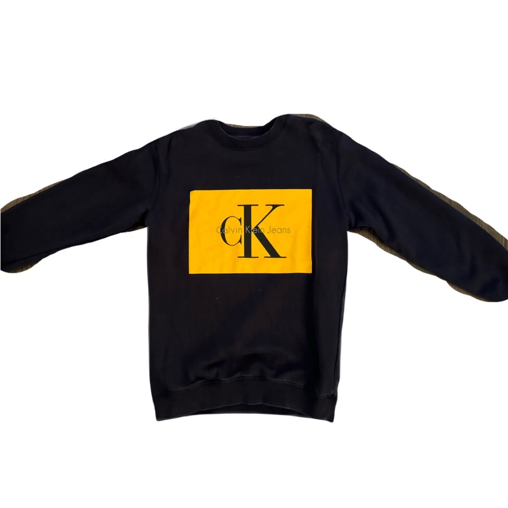 Calvin Klein Jeans Black Crewneck Sweatshirt